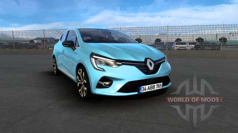 Renault Clio  2020 for Euro Truck Simulator 2