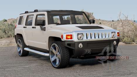 Hummer H3 2006 (renovate) for BeamNG Drive