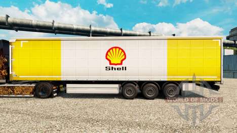 Skin Shell for Euro Truck Simulator 2