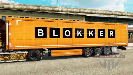 Skin Blokker for Euro Truck Simulator 2