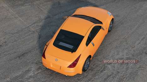 Nissan 350Z Yellow for BeamNG Drive