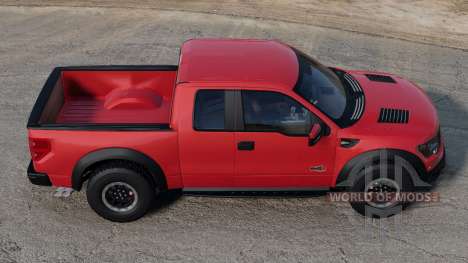 Ford F-150 SVT Raptor Special Edition 2013 for BeamNG Drive