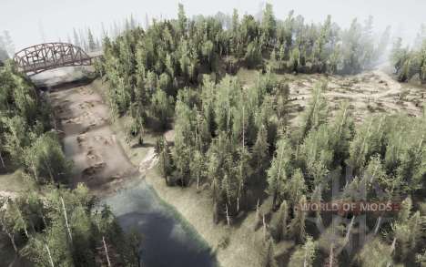 The Forgotten    Taiga for Spintires MudRunner