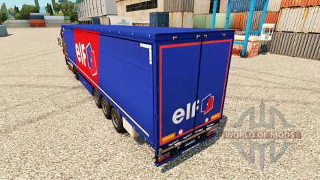Skin Elf for Euro Truck Simulator 2