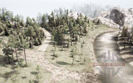 Russian  outback for Spintires MudRunner