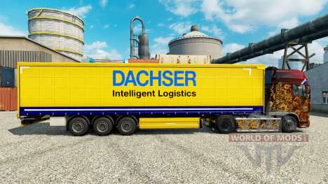 Skin Dachser for Euro Truck Simulator 2