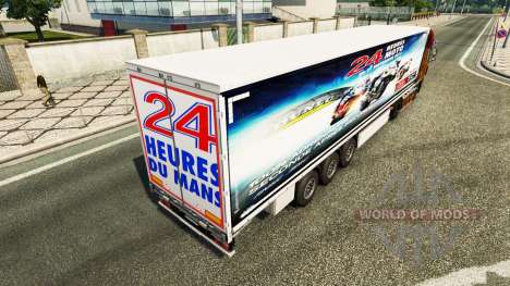 Skin 24 Heures du Mans for Euro Truck Simulator 2