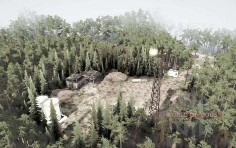 Somewhere in the  oblast for Spintires MudRunner
