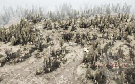 Map          Ridge for Spintires MudRunner