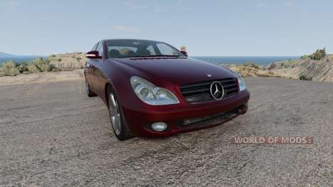 Mercedes-Benz CLS (C219) for BeamNG Drive