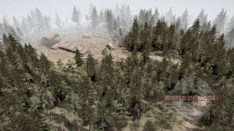 Four in One for Spintires MudRunner
