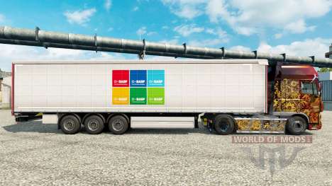 Skin BASF SE for Euro Truck Simulator 2