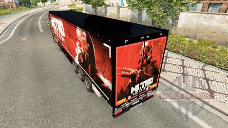 Skin Metro 2033 for Euro Truck Simulator 2