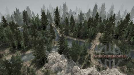 The Bridge from Sovy for Spintires MudRunner