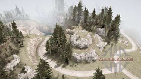 Big troubles in little town for Spintires MudRunner