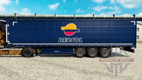Skin Repsol for Euro Truck Simulator 2