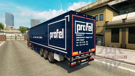 Skin Profel for Euro Truck Simulator 2