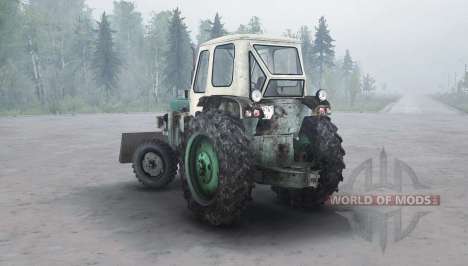 YuMZ-6K ukrainian tractor for Spintires MudRunner