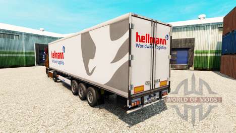 Skin Hellman for Euro Truck Simulator 2