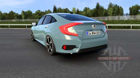 Honda Civic Sedan (FC)  2016 for Euro Truck Simulator 2