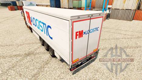 Skin FM Logistic for Euro Truck Simulator 2