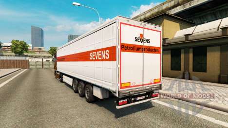 Skin Sevens for Euro Truck Simulator 2