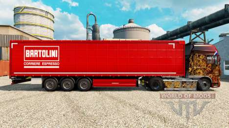 Skin Bartolini for Euro Truck Simulator 2