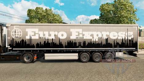 Skin Euro Express for Euro Truck Simulator 2