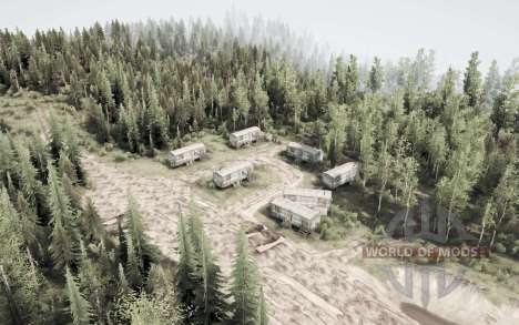 Project 321: Mountain  passage for Spintires MudRunner