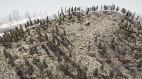 Map Industrial for Spintires MudRunner