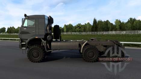 KAMAZ 65225 6x6 for Euro Truck Simulator 2