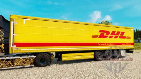 Skin DHL for Euro Truck Simulator 2