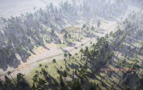 Tag. Variant 4: The Long Way for Spintires MudRunner