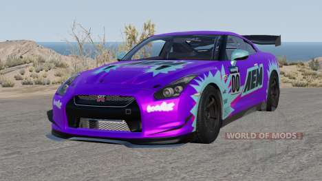 Nissan GT-R (R35) for BeamNG Drive
