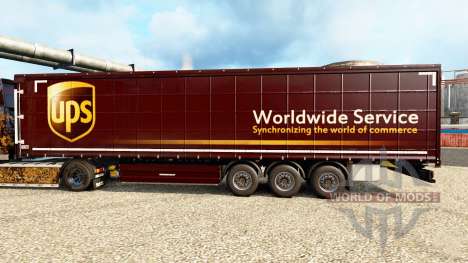 Skin UPS for Euro Truck Simulator 2