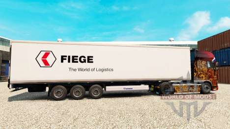 Skin Fiege Logistik for Euro Truck Simulator 2