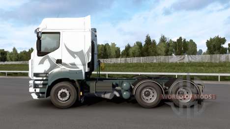 Sisu R500 6x4 Tractor Truck for Euro Truck Simulator 2