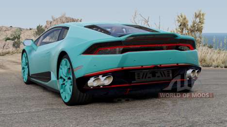 Lamborghini Huracan Evo (LB724) 2020 v1.0 for BeamNG Drive