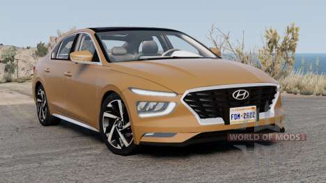 Hyundai Mistra for BeamNG Drive