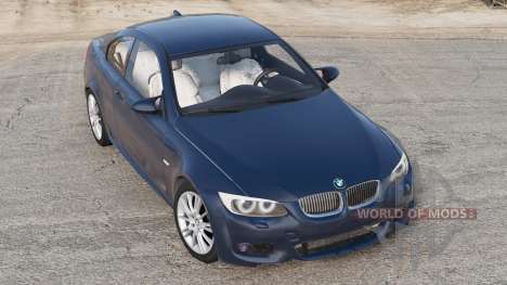 BMW 335is Coupe (E92) 2011 v1.1 for BeamNG Drive