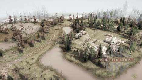 Map      Swamp for Spintires MudRunner