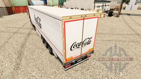 Skin Coca-Cola for Euro Truck Simulator 2
