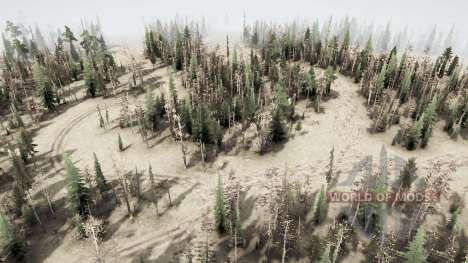 Map Topsa for Spintires MudRunner