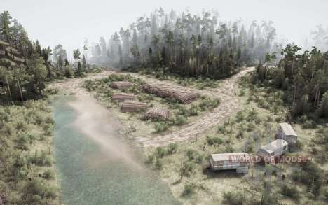 Map     Pass for Spintires MudRunner