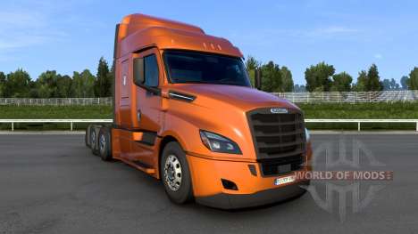 Freightliner Cascadia Mid-Roof 2016 for Euro Truck Simulator 2