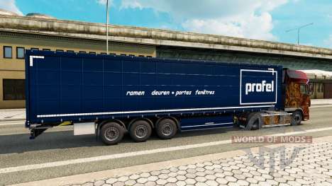 Skin Profel for Euro Truck Simulator 2