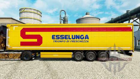 Skin Esselunga S.p.A. for Euro Truck Simulator 2