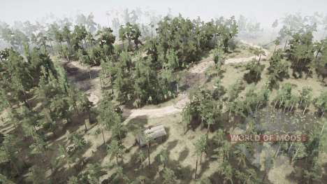Simply  Muddy for Spintires MudRunner
