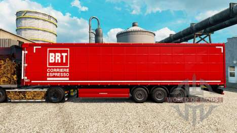 Skin BRT for Euro Truck Simulator 2