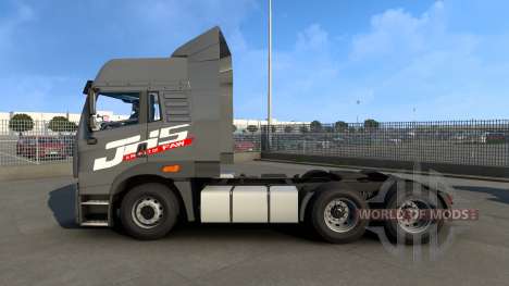 FAW Jiefang JH5 6x4 Tractor  Truck for Euro Truck Simulator 2